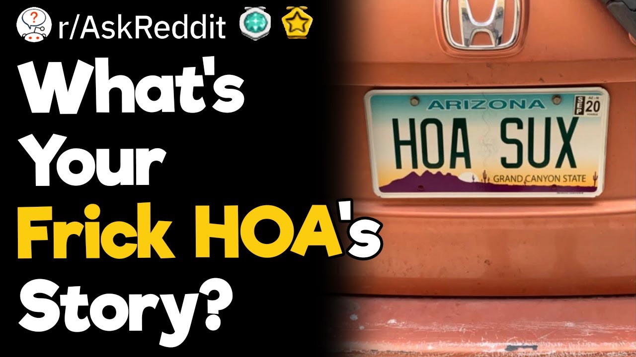 What's Your Frick HOA's Story?