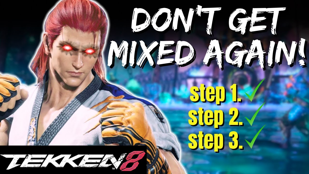 КАК КОНТРИТЬ ХВОРАНГА В TEKKEN 8! ГАЙД!