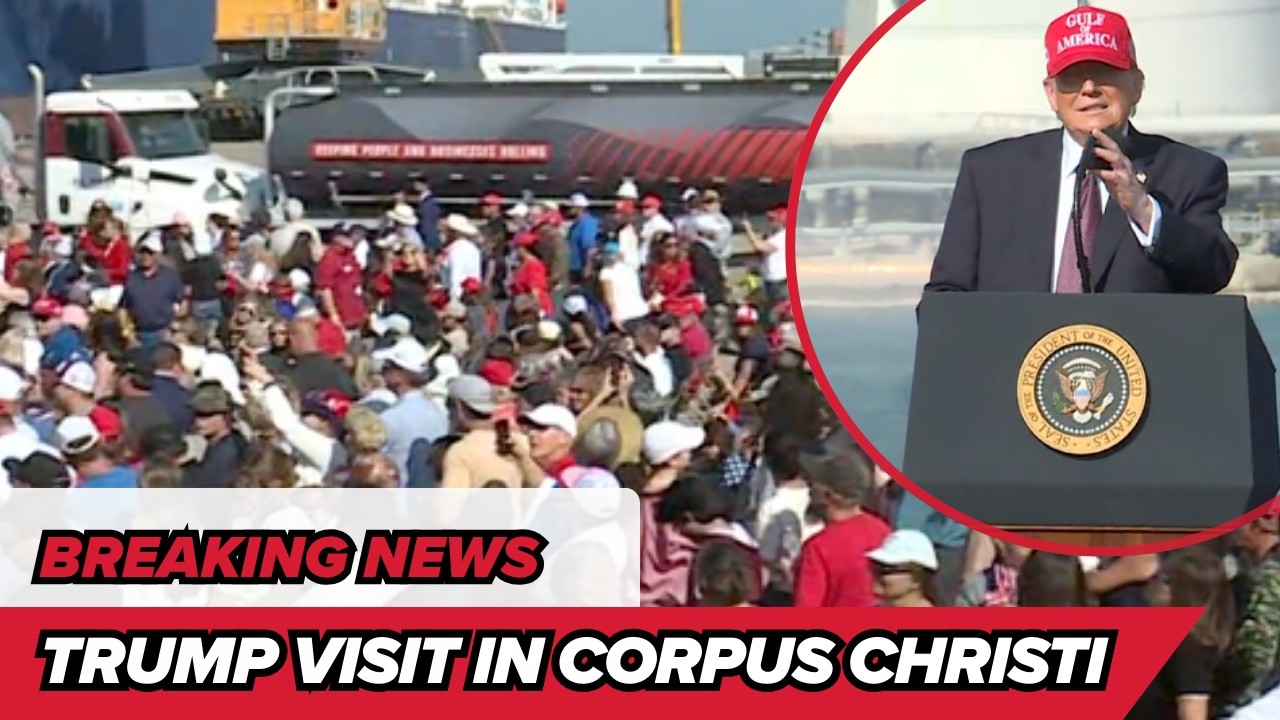Full team coverage: Trump in Corpus Christi, crowds, protests and what’s next
