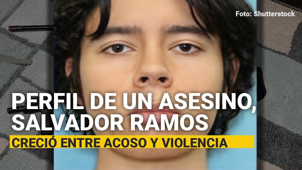 Salvador creció entre acoso y violencia. A los 18 se compró dos AR-15. Y luego los usó