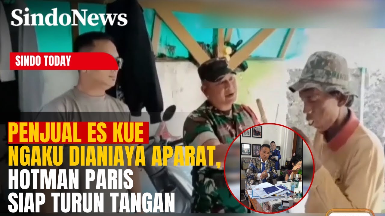 Penjual Es Kue Ngaku Dianiaya Aparat, Hotman Paris: Kami Siap Kirim 10 Orang untuk Bela Keadilan |
