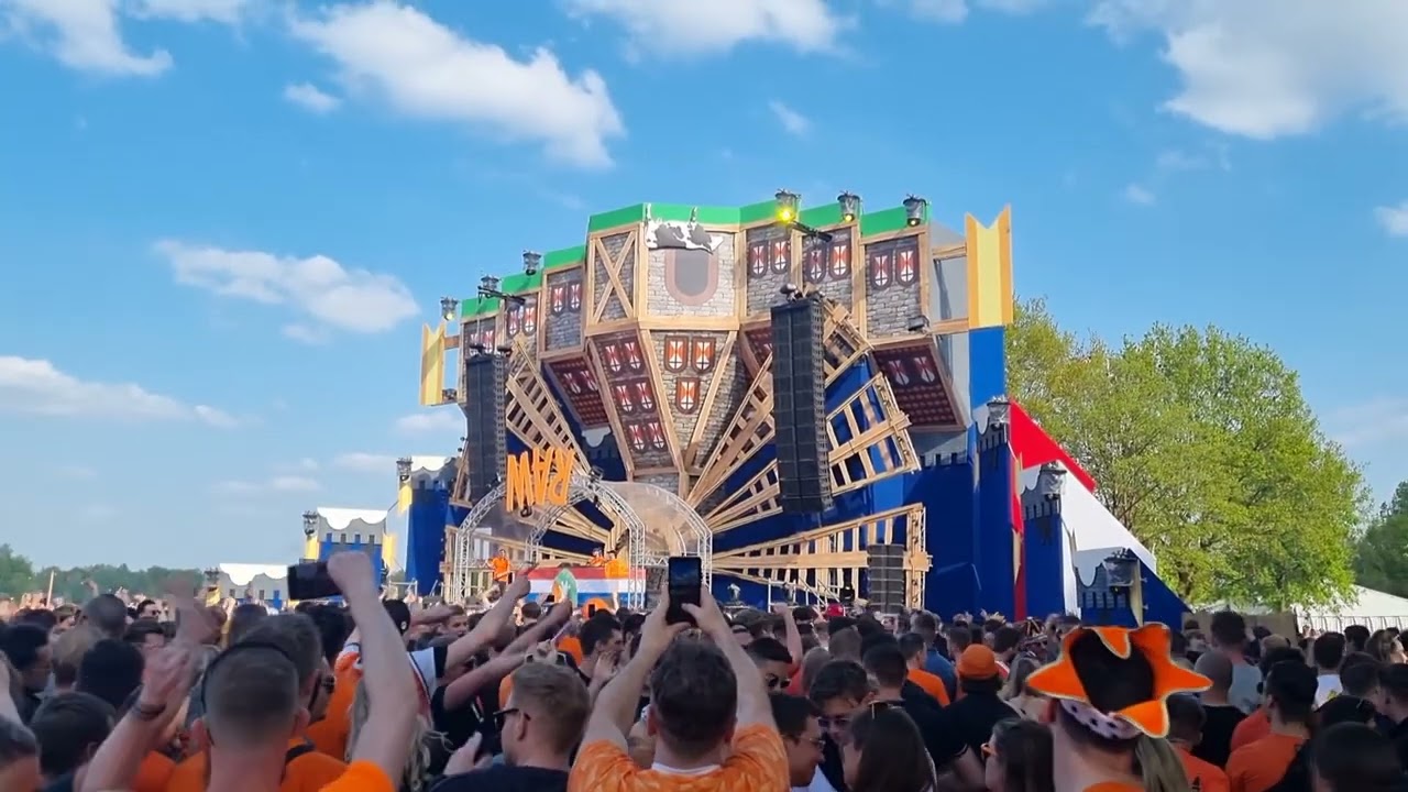 Rebelion - Gladiator (Overdose Edit 2.0) @Supersized Kingday 2022