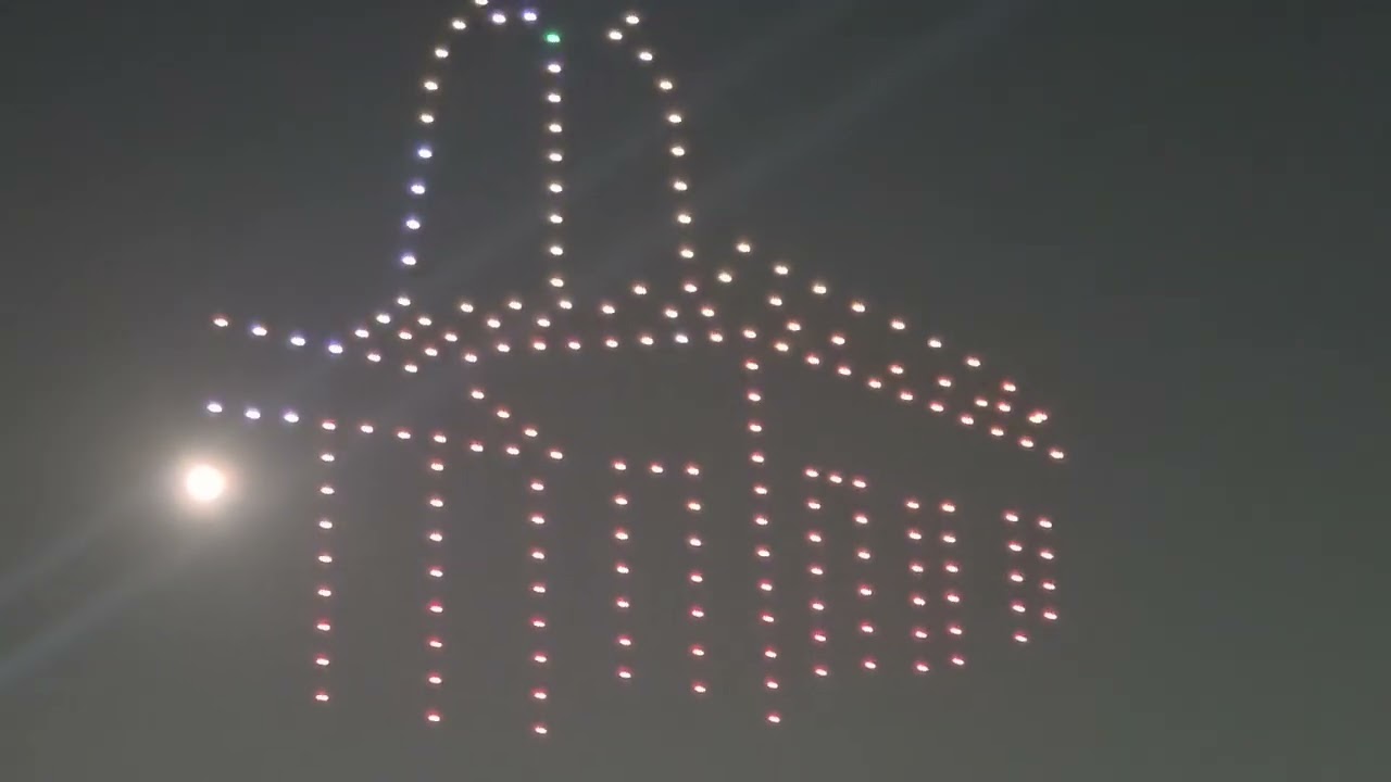 Drone Show Dulduli Jharsuguda 2026