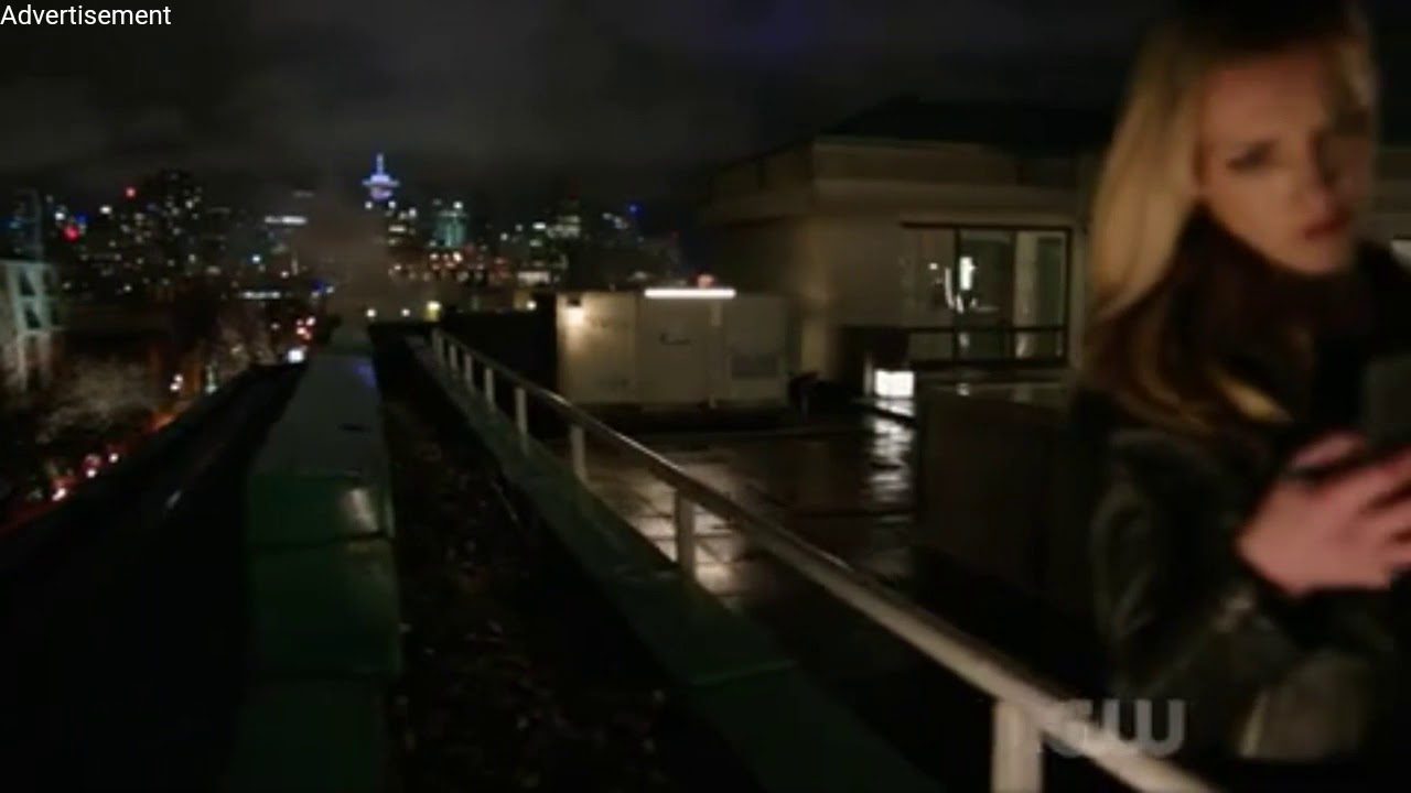 Arrow 6x19 Ending /Richard Dragon gets revenge on his childhood bully