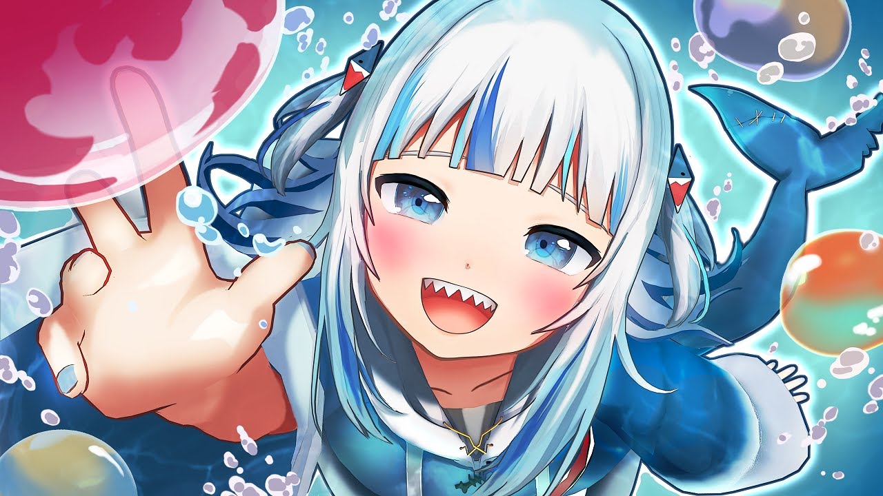 【アニメ】旅立ちのサメ！がうる・ぐら！