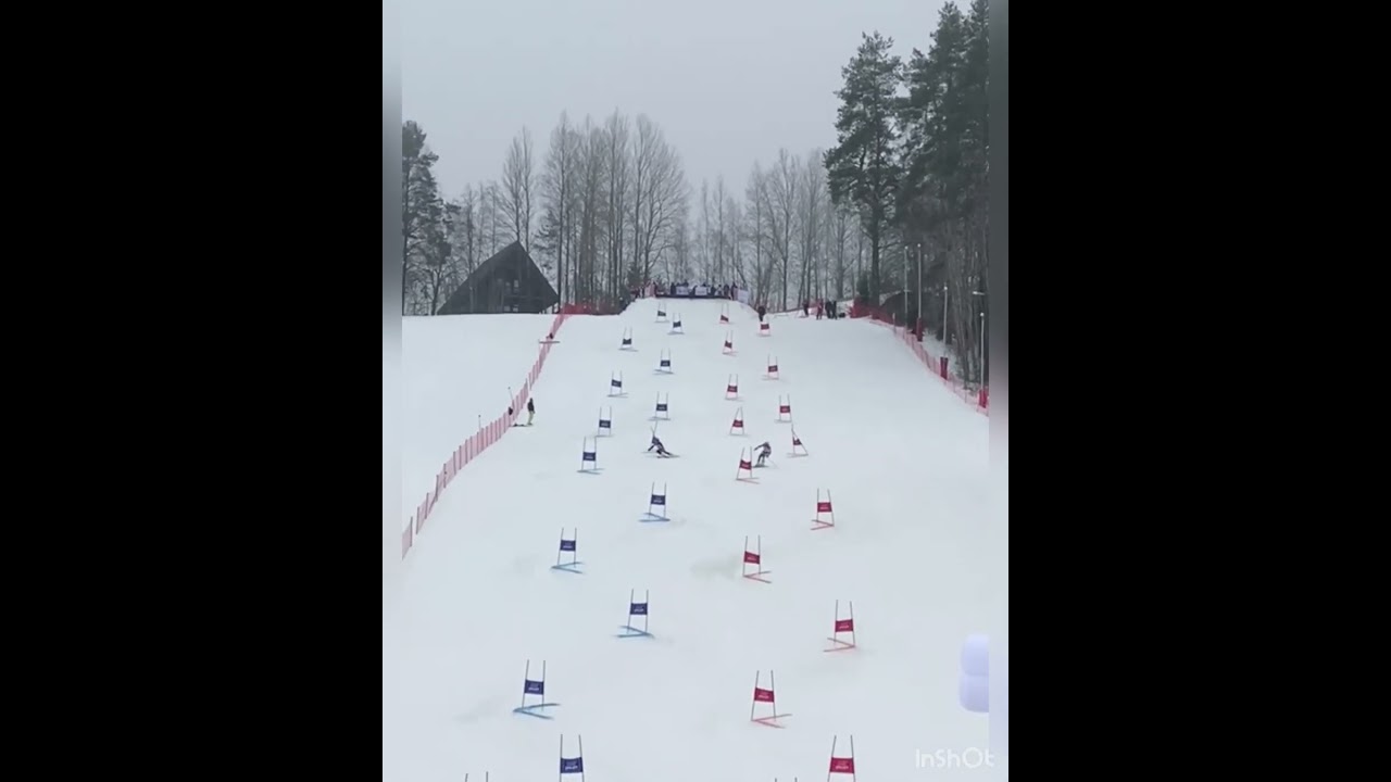 Большой финал!!! #брат #сезон2024 #соревнование #спорт #горныелыжи