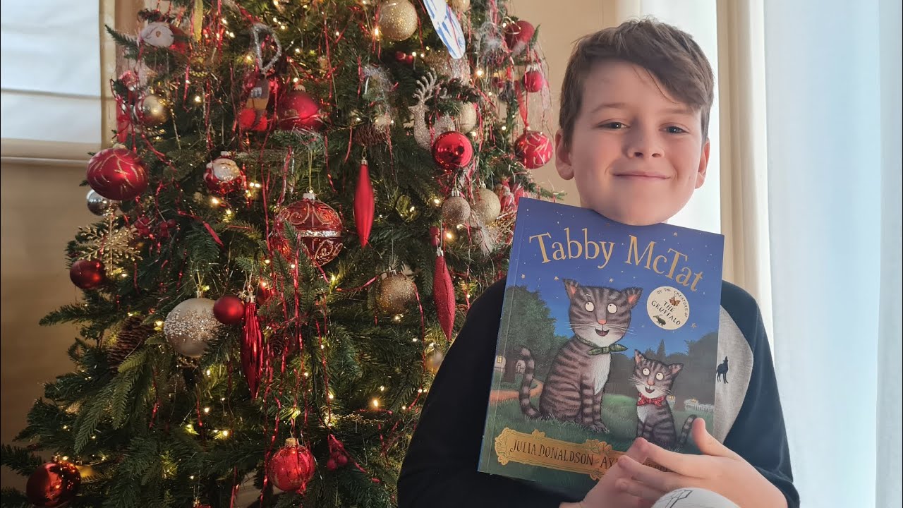 Day 21 - Tabby McTat - Julia Donaldson & Axel Scheffler