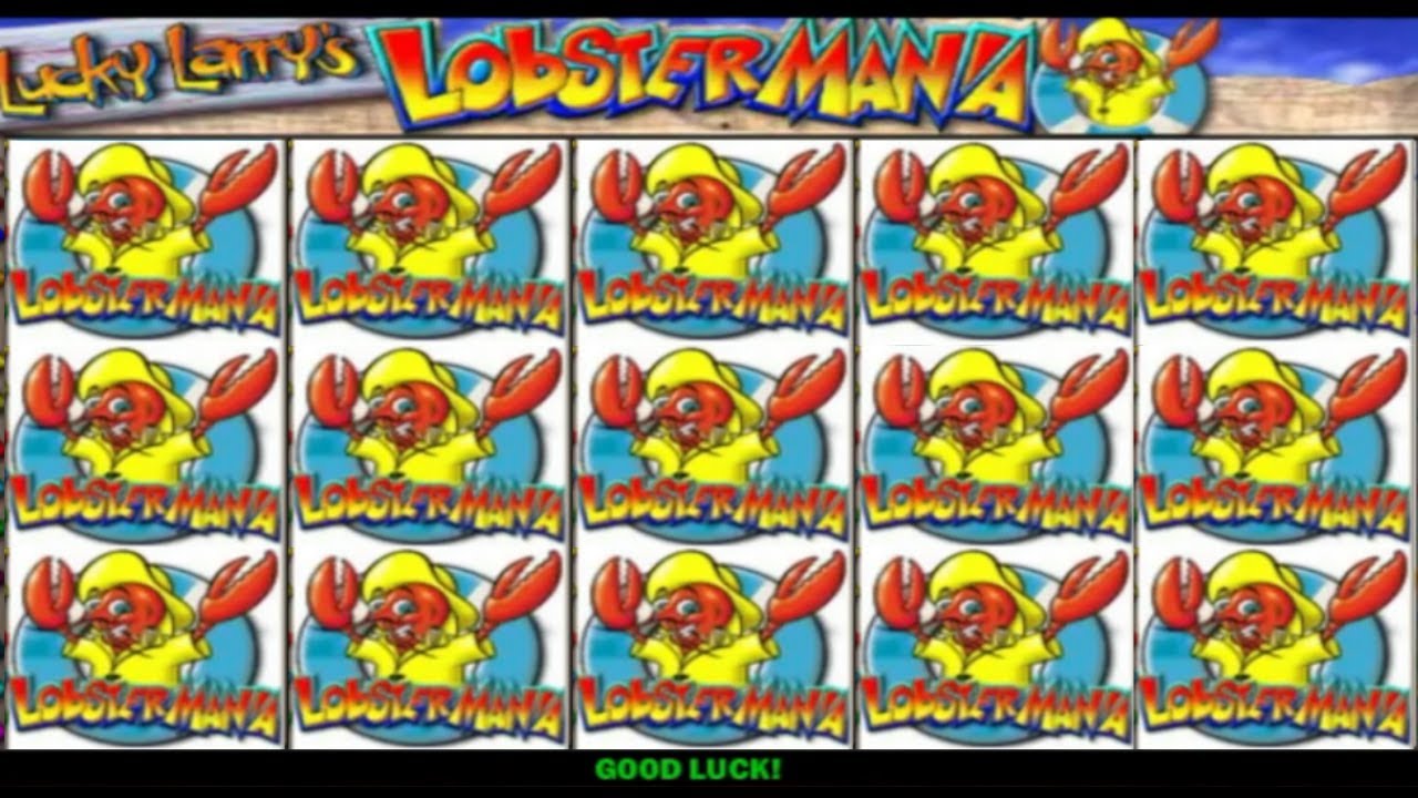 Slot 🎰 ​​LOBSTERMANIA 🎰   BONUS
