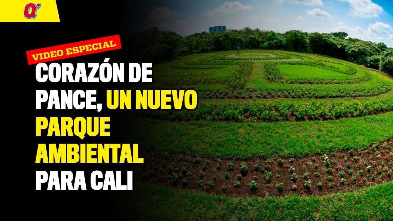 Corazón de Pance, un nuevo parque ambiental para Cali | Qhubo Cali