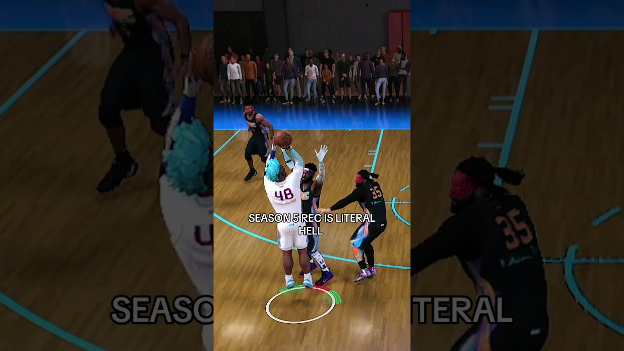 rec is literal torture #2k26 #nba2k26 #2kcommunity #2k #nba2k #shorts #rec