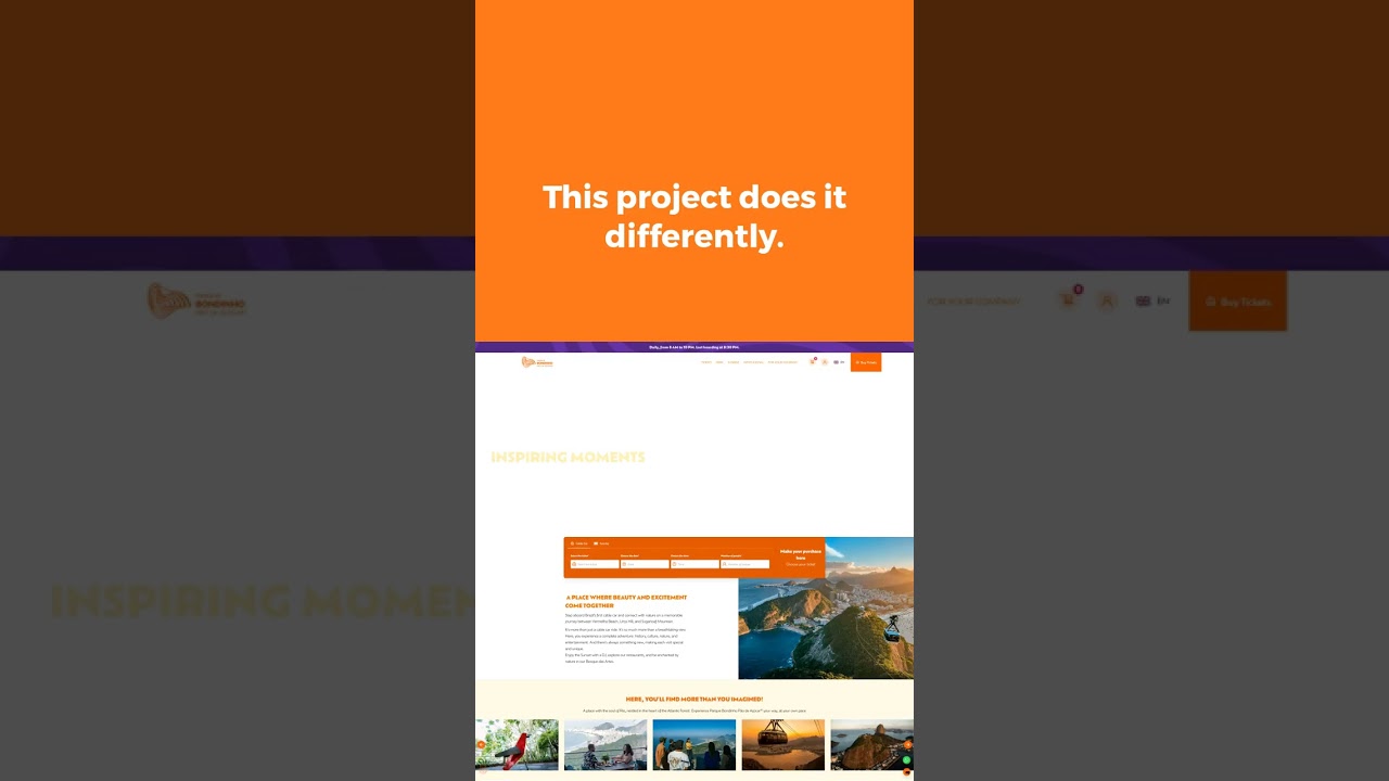 Bondinho Pão de Açúcar - Sustainable Initiative