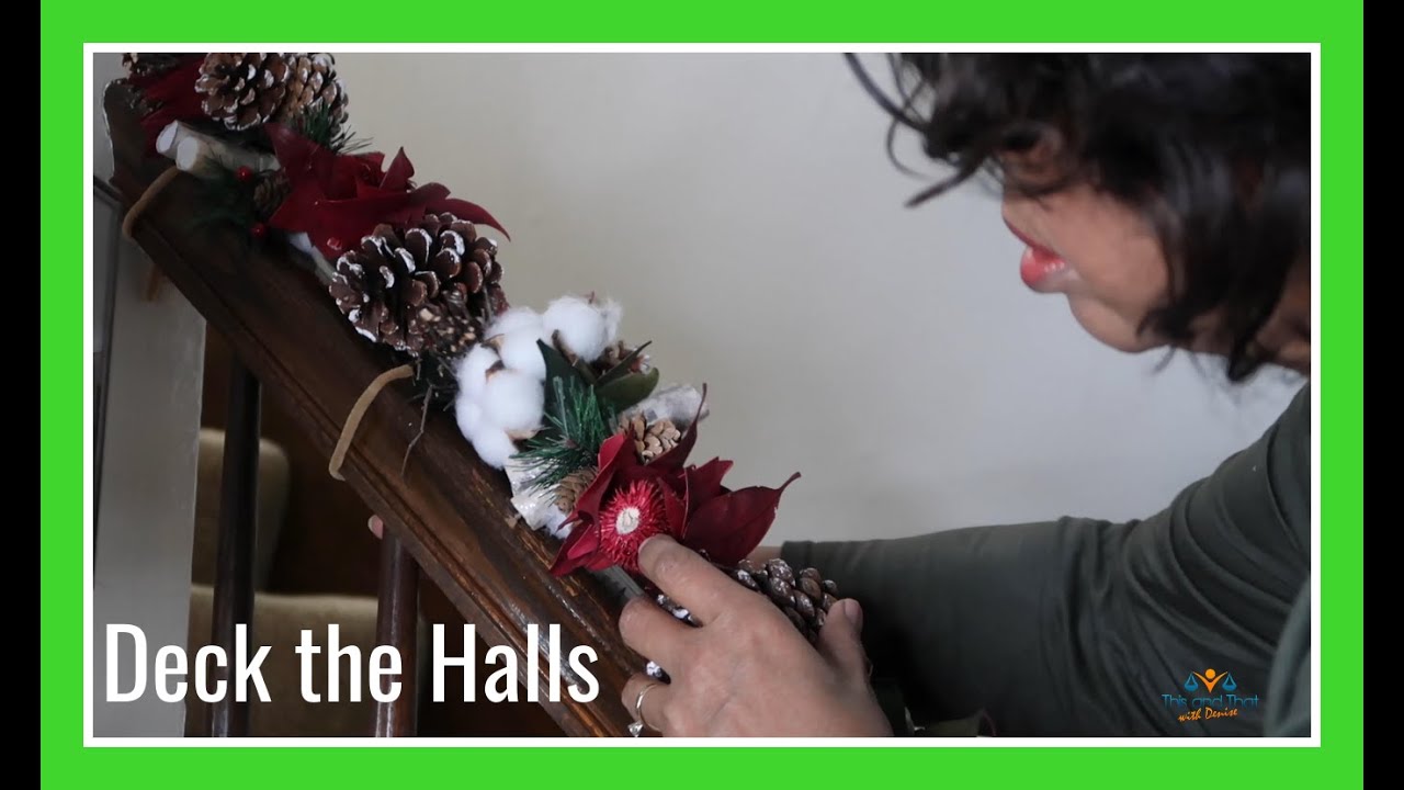 Christmas Decorate with Me 2020 Let's Get it Done | Peaceful Christmas Decorating