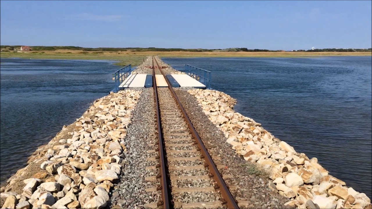 Wangerooge island railway