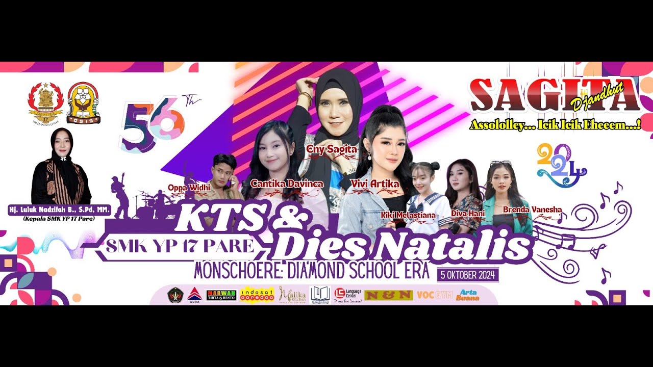 DIESNATALIS SMK YP 17 PARE (SAGITA)
