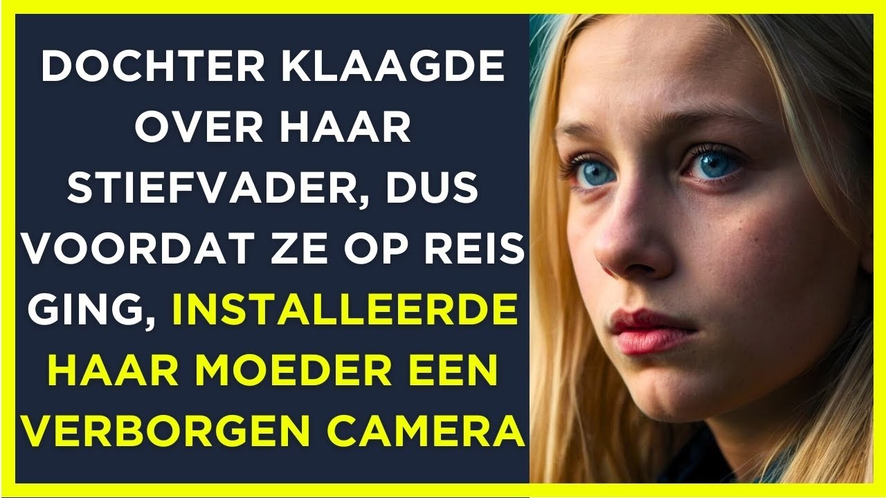 De dochter werd misbruikt door haar stiefvader totdat een verborgen camera alles onthulde...