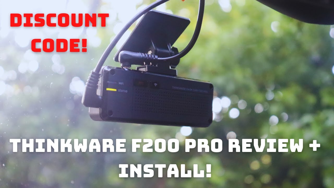 Thinkware F200 Pro Front/Rear Dashcam Install & Review (F30/F80 Chassis Guide)