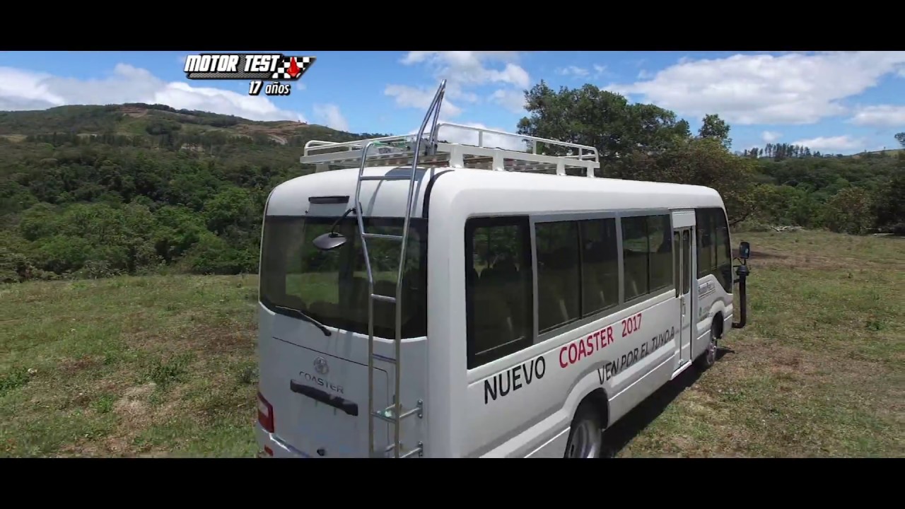 Motor Test  - Toyota Coaster 2017