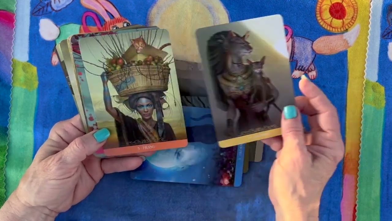 Meows and Magic: A Collection of Cat-Inspired Tarot
