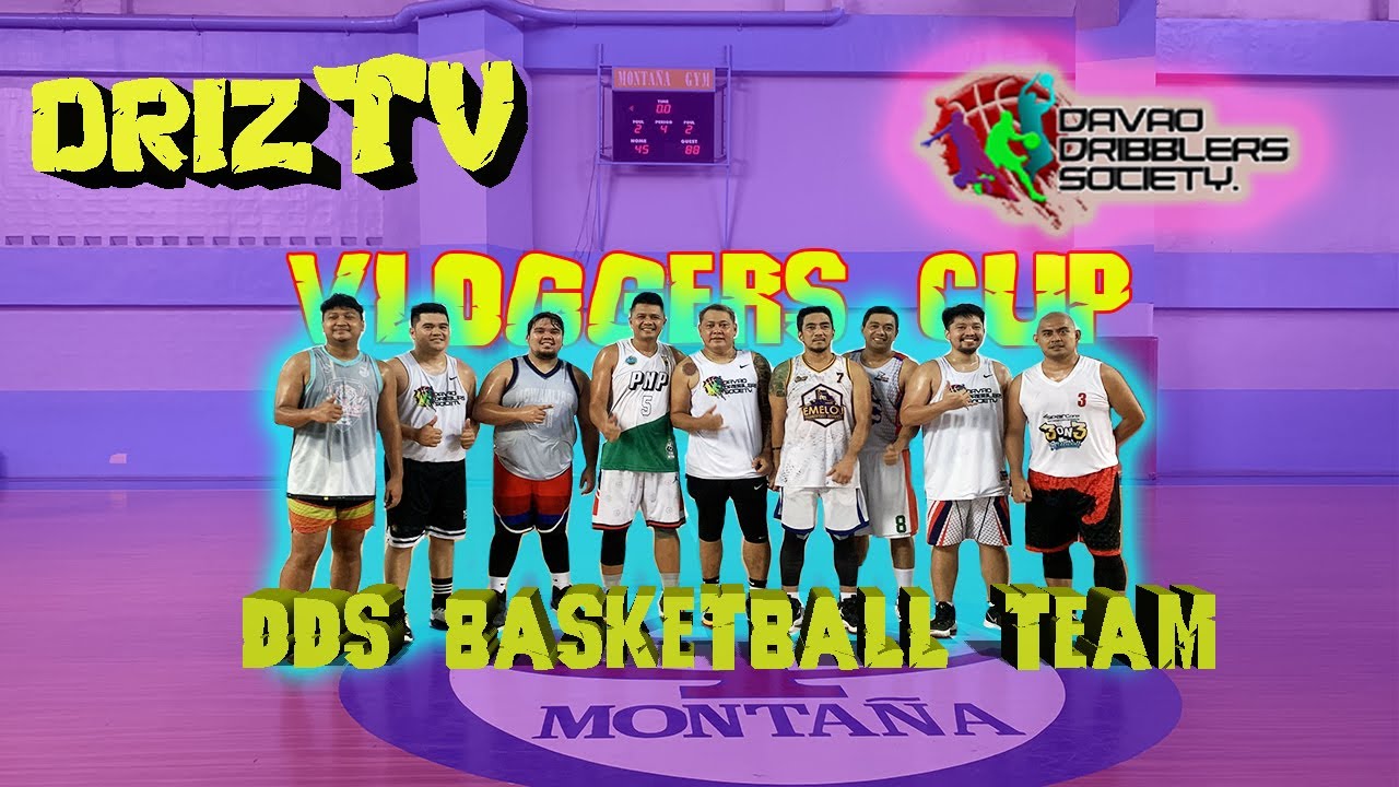 SUMALI ang mga ANGKOL sa VLOGGERS CUP | BOSS JERZON VLOG BASKETBALL CLUB | drizTV