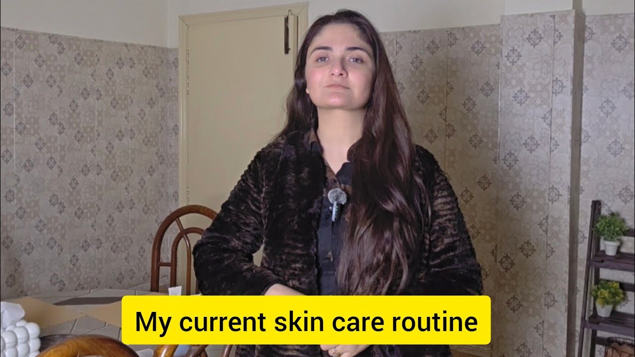 My current skin care products || Korean skin care routine by moqadas haider