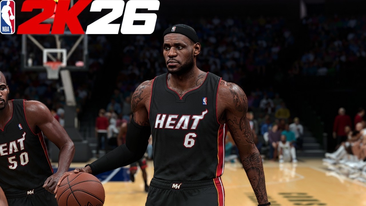 WHAT IF LeBron Game 6 Was NEXT-GEN… 👀 (Heat vs Celtics in Boston)