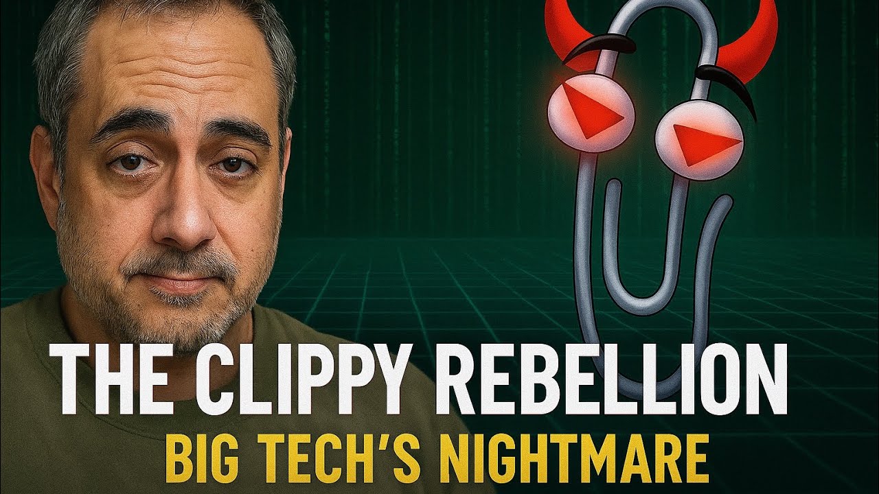 The Clippy Rebellion: Why People Are Fighting Back Against Big Tech's Games