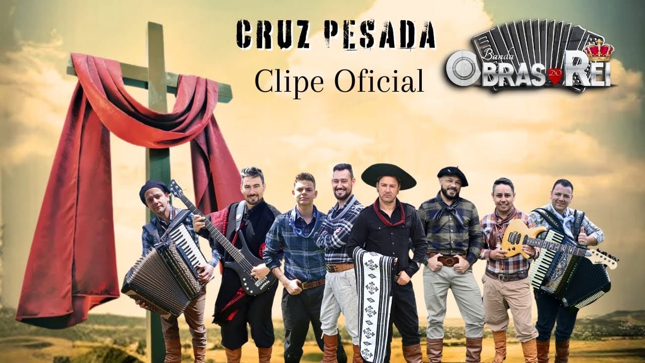 Banda Obras do Rei - Cruz Pesada (Clipe Oficial)#music