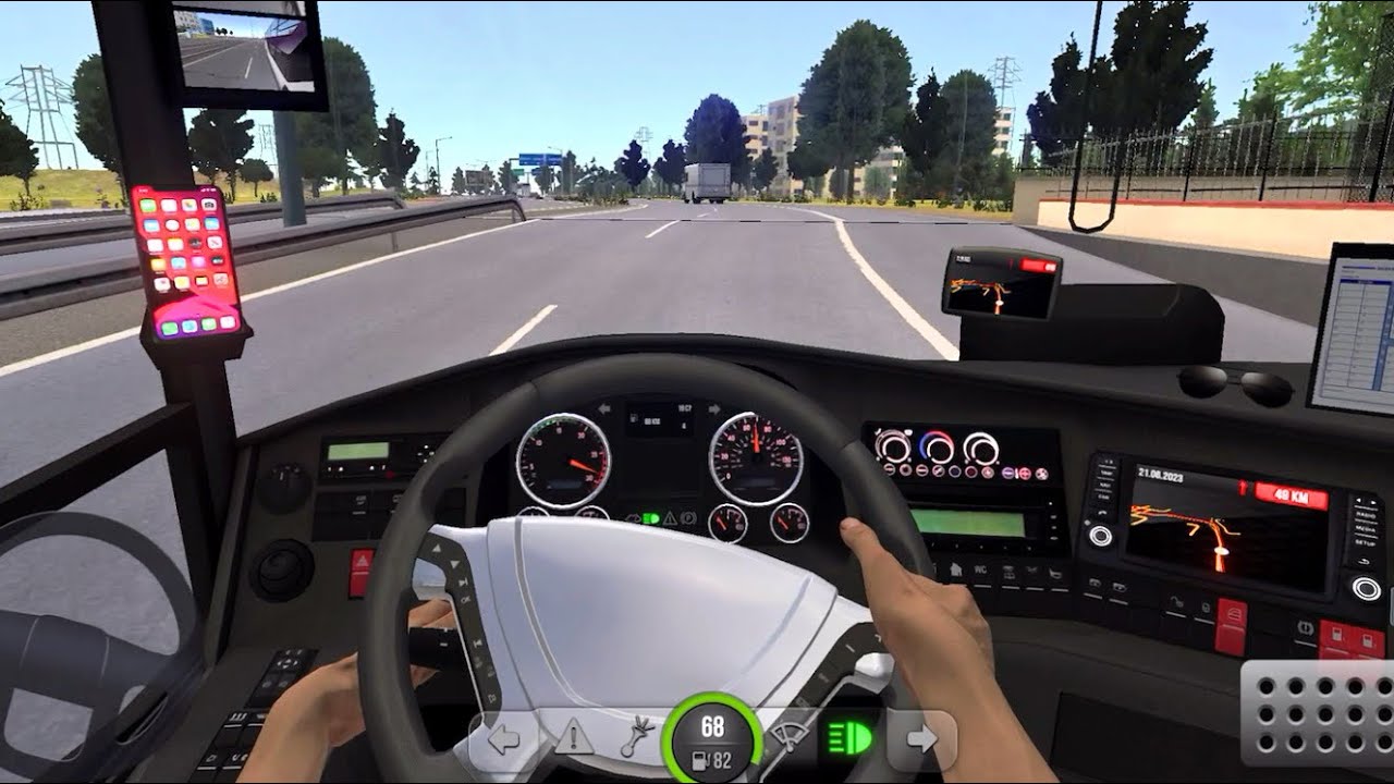 Neopan Skyliner 2020 Decoration and Driving | Bus Simulator : Ultimate - Realistic Games