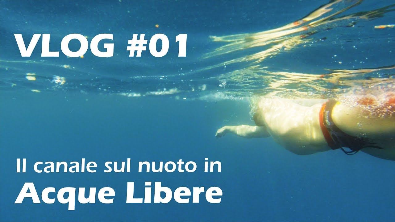 Il NUOVO canale sul nuoto in ACQUE LIBERE