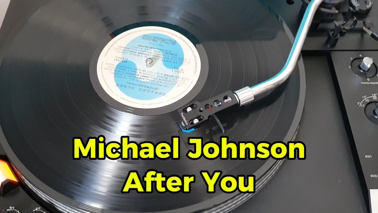 MICHAEL JOHNSON - AFTER YOU (Novela 