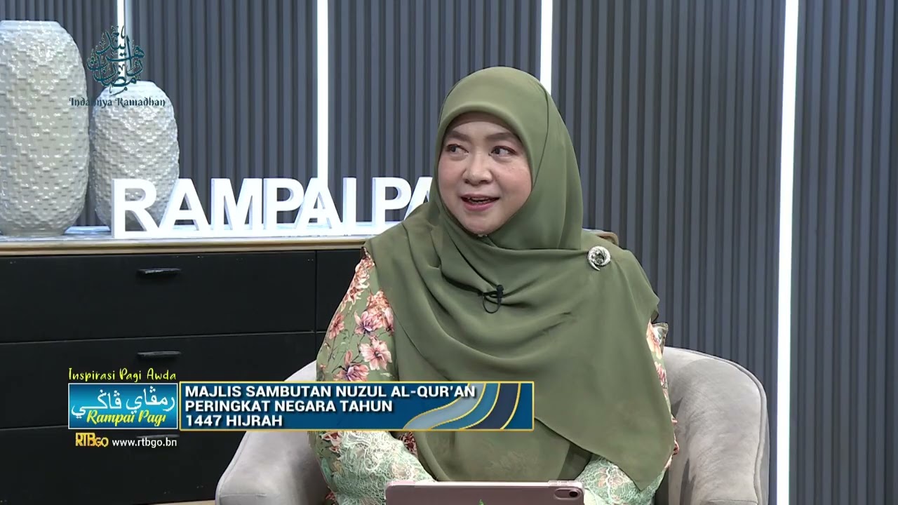 Rampai Pagi 02 Mac 2026, Wawancara - Majlis Sambutan Nuzul Al-Qur'an Peringkat Negara Tahun 1447H