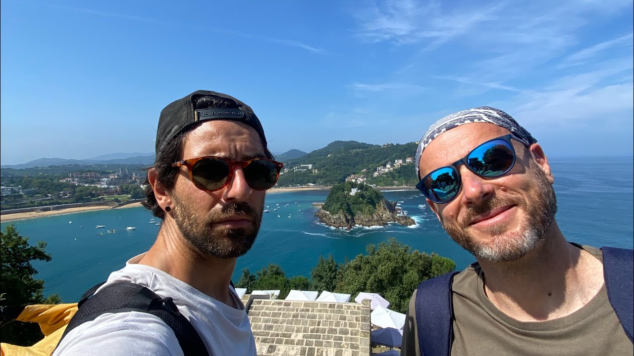 Spagna on the road in van - day 3 - San Sebastián|Pamplona