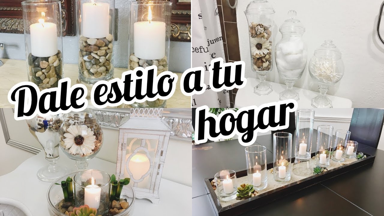 COMO HACER JARRONES, CANDELABROS Y BANDEJA DE MADERA