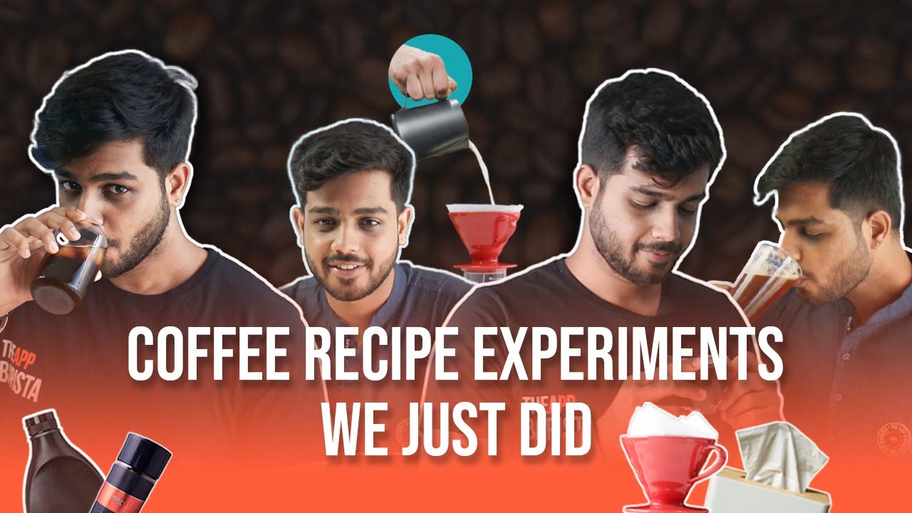 Coffee Experiments: 4 Crazy Experiments With Coffee