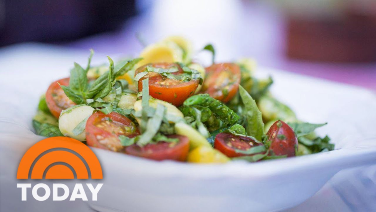 Vegan Chef Shares Tempting Pasta Dish: Orecchiette In A No-Cook Sauce | TODAY