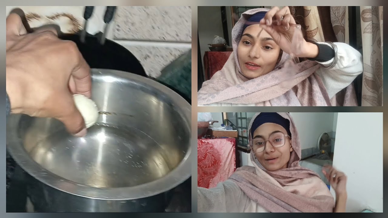 Making korean potato recipee gone right #fullvlog #punjabivlog #trendingvlogsonyoutube 