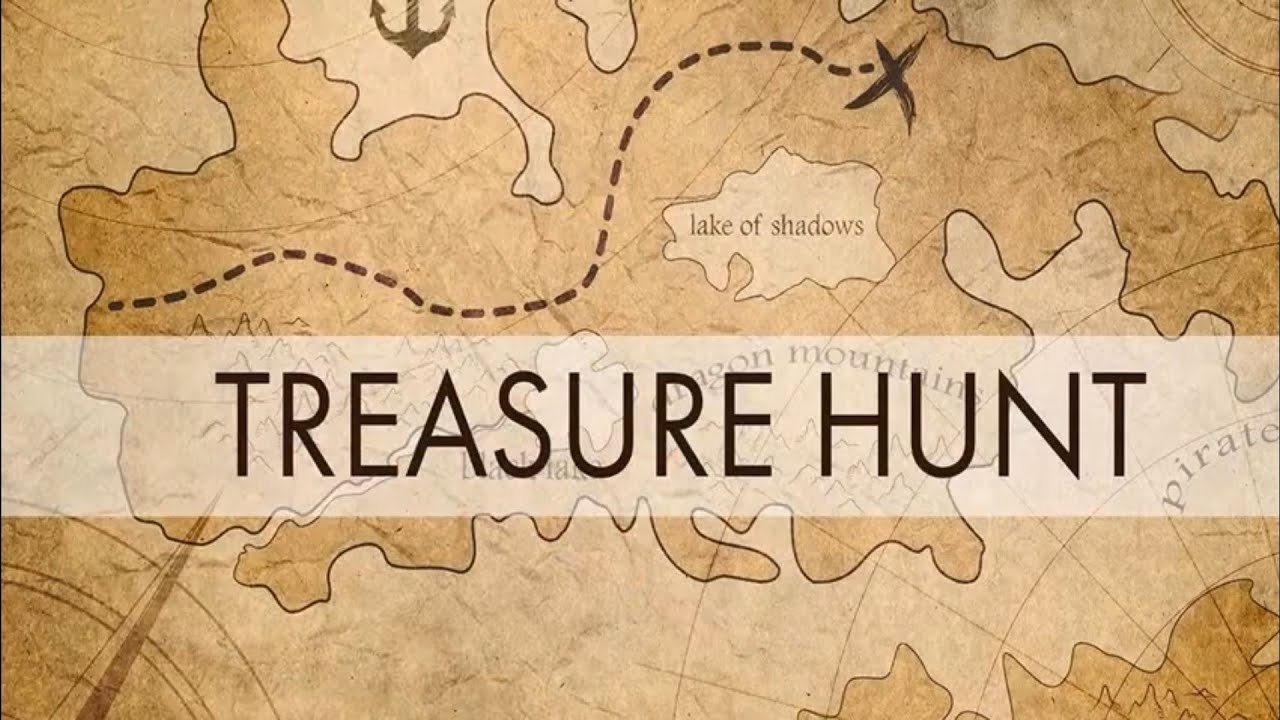 Treasure hunt Game in office