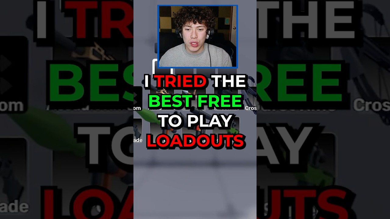 Testing THE BEST FREE Rivals Loadouts!