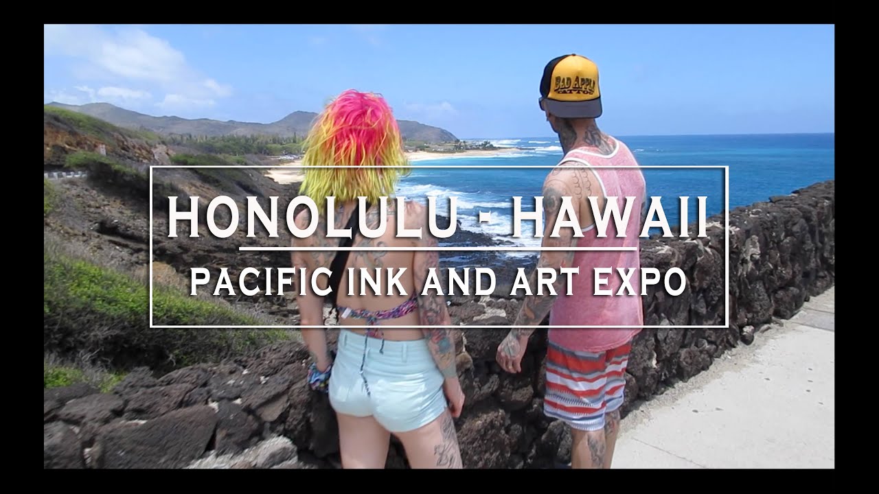 Honolulu, Hawaii 2015 (Pacific Ink and Art Expo)