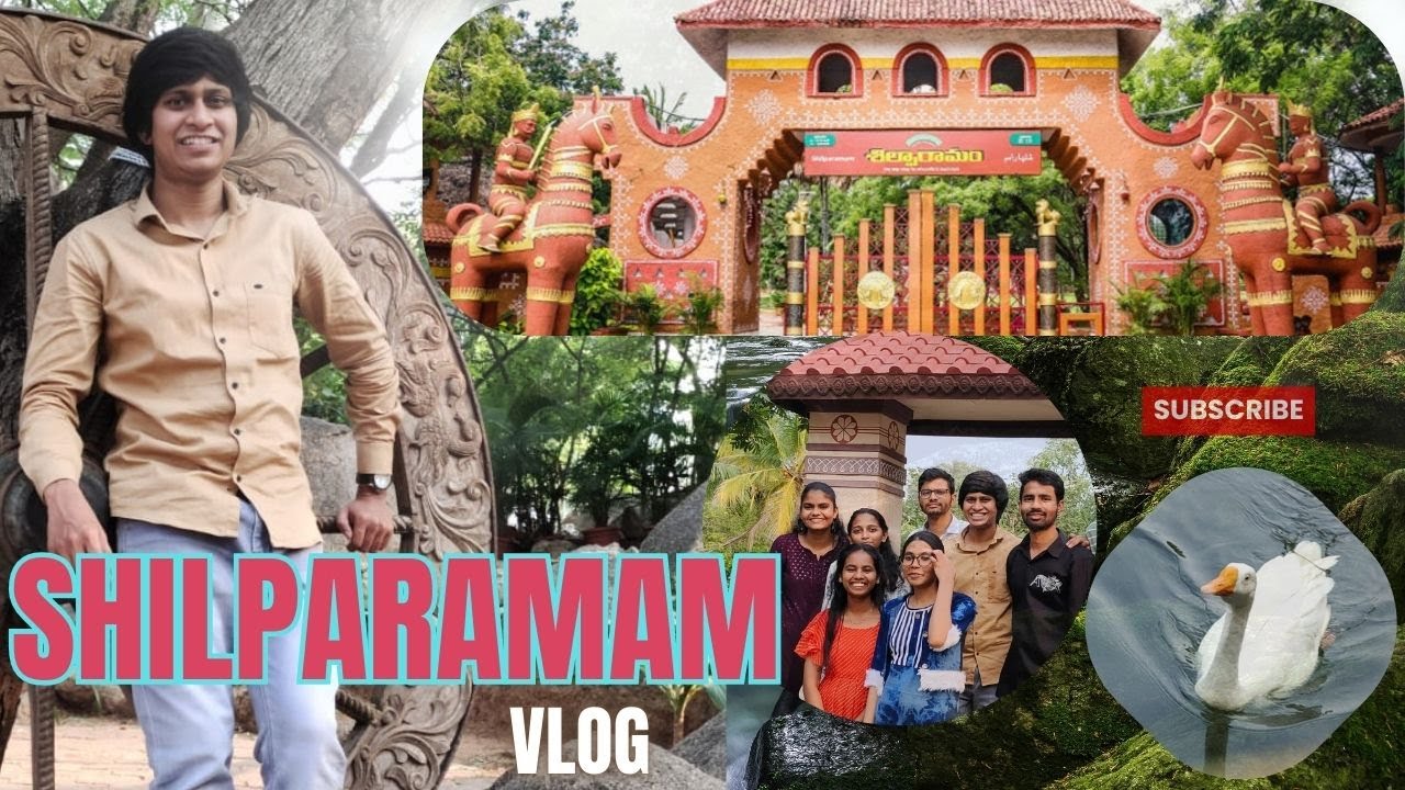 Shilparamam Visit - A Day Out With Friends