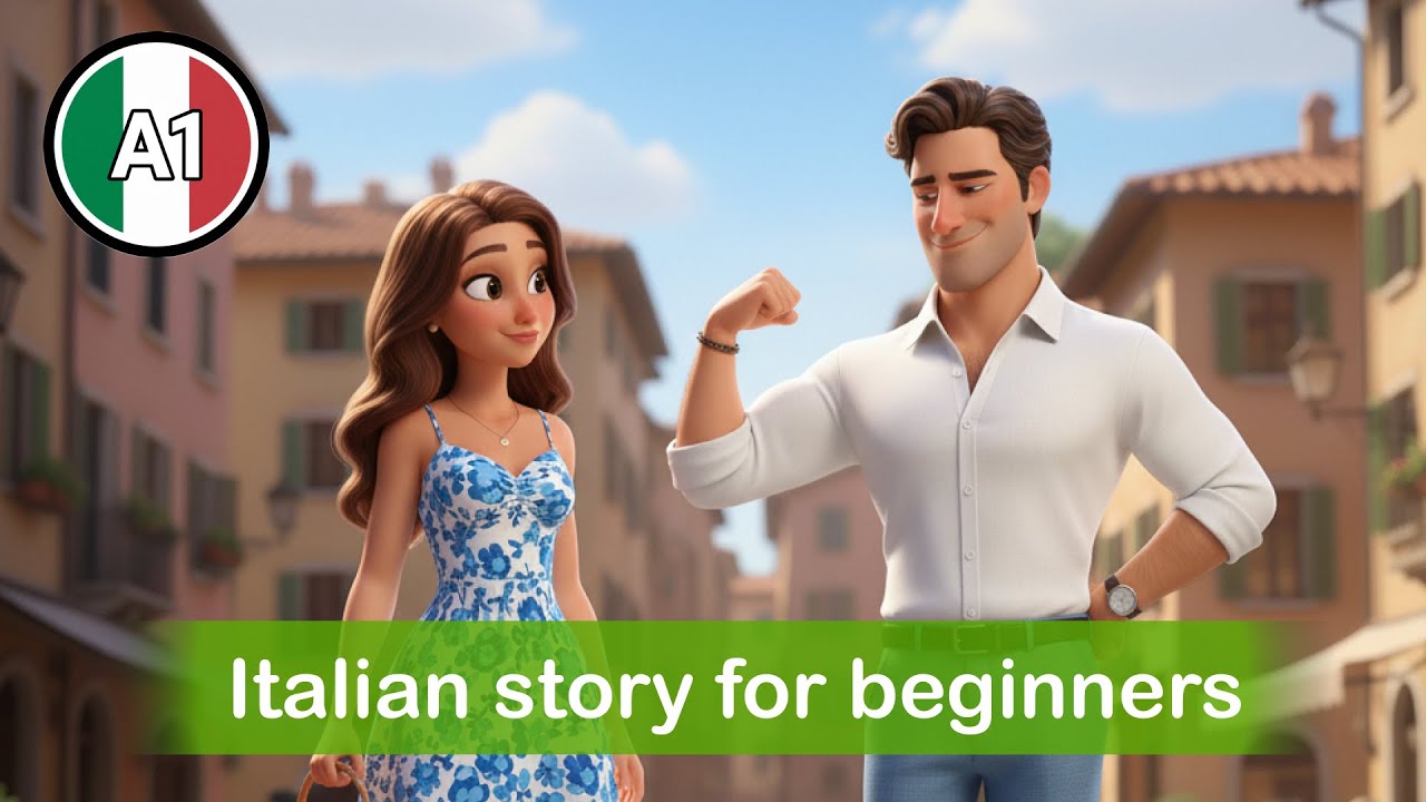 Learn Italian with a Story: Why So Tired? 😩 | Italian Body Parts & Aches | Slow Conversation