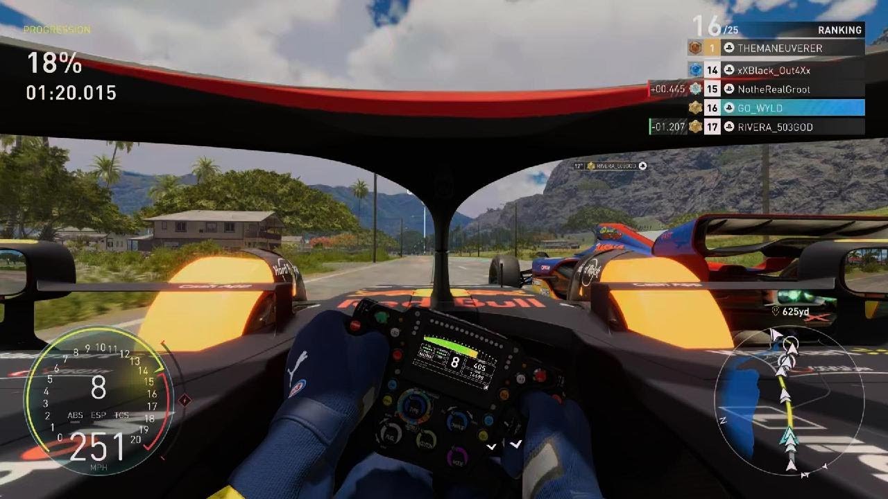 I SWEAR YALL GOT ISSUES [CREW MOTORFEST] [COCKPIT VIEW]