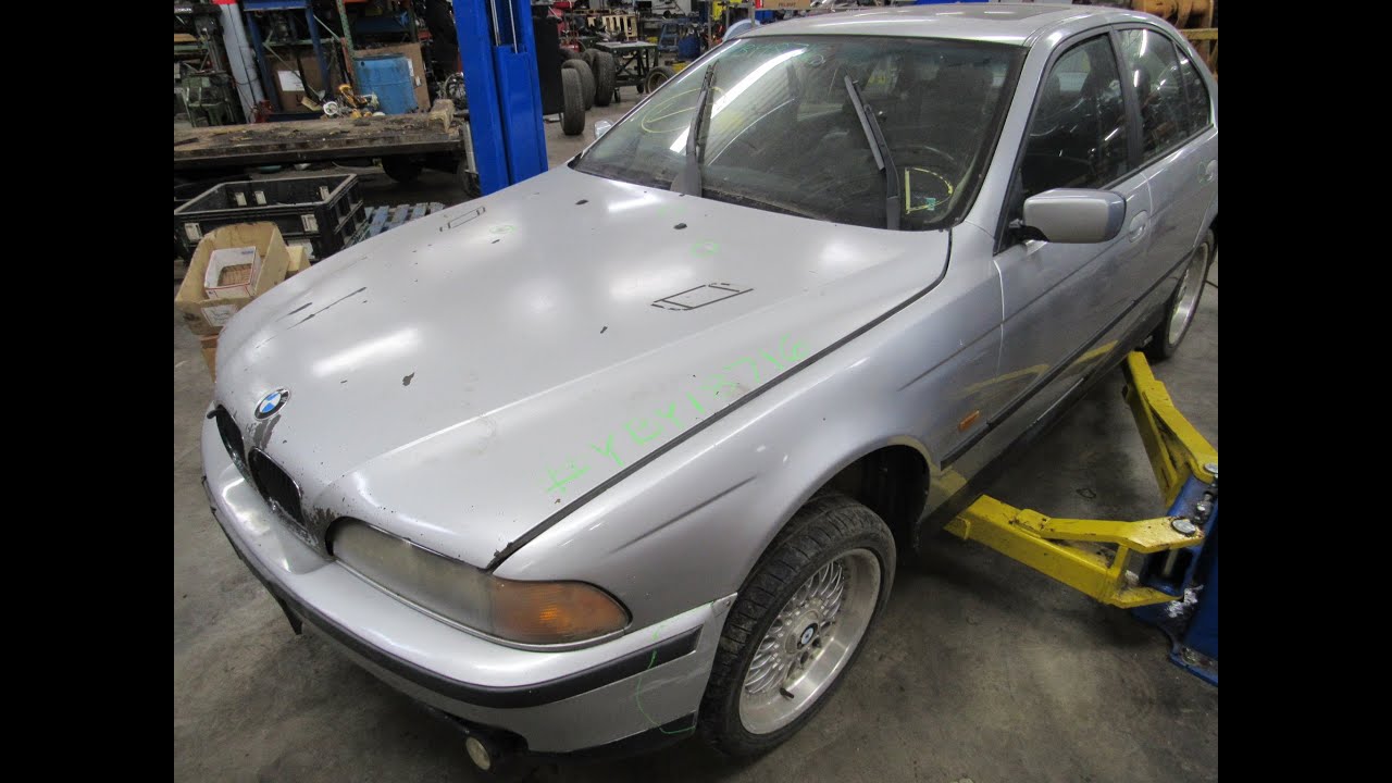 2000 BMW 528i 2.8L M52B28TU 176k #YBY18716 Start & Run Video