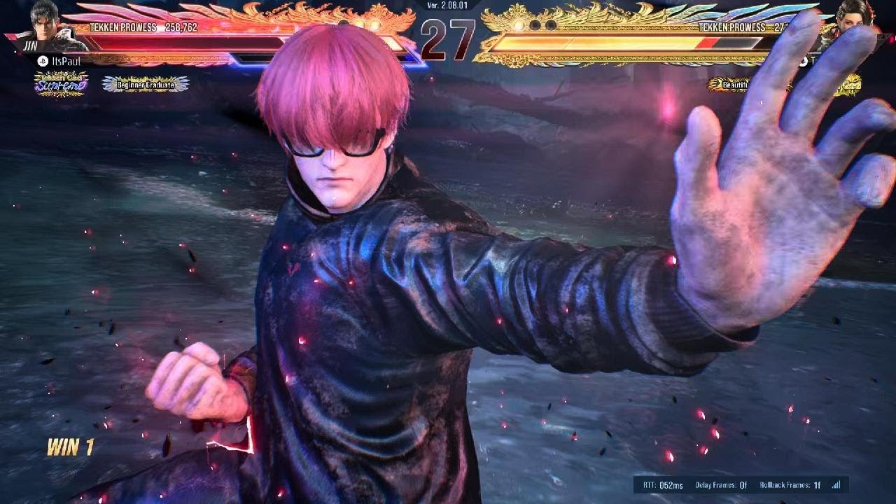 TEKKEN 8 | season 2 | Jin reaches tekken god supreme!?! LFG!