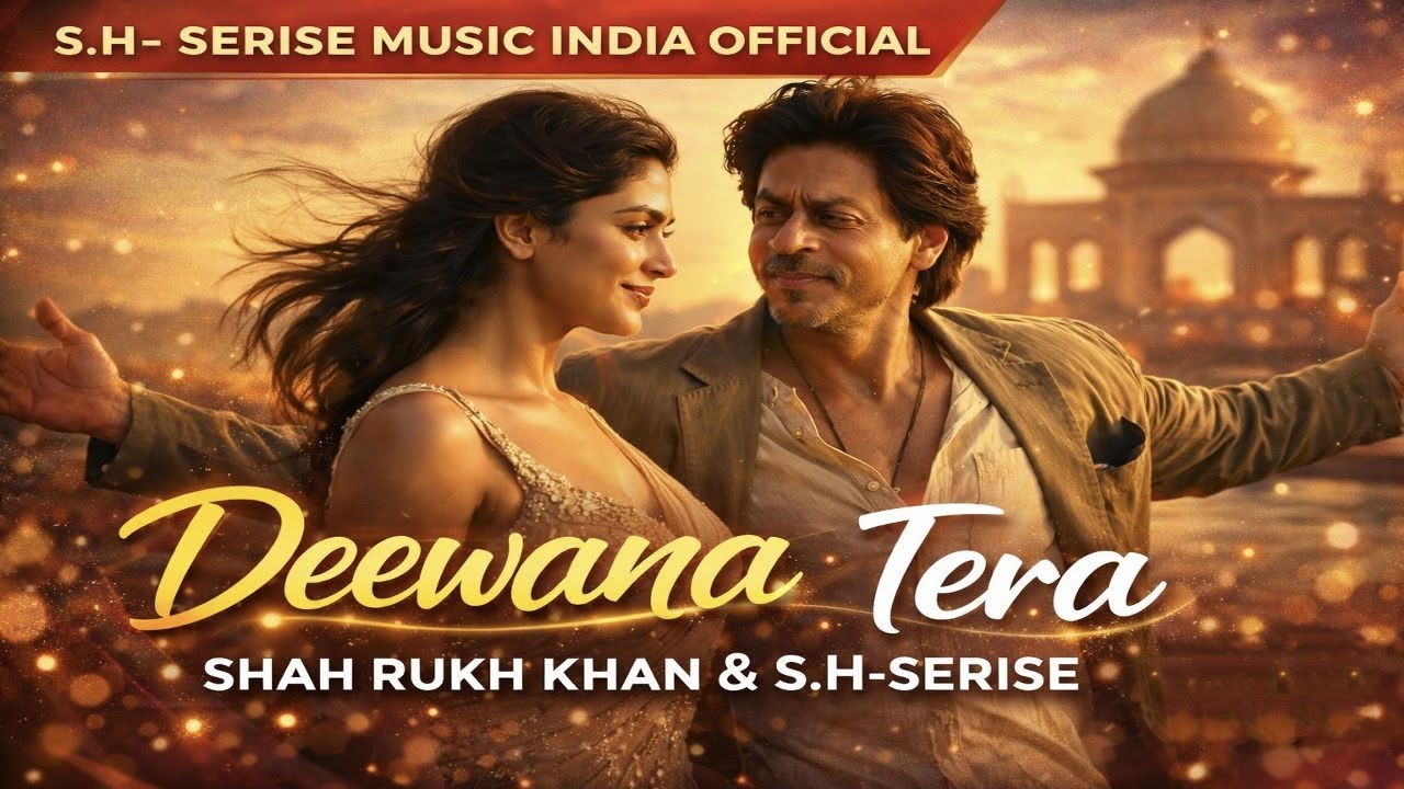 Deewana Tera | Shahrukh Khan & S.H | Official Music Video 2026 | S.H – Serise Music India Official
