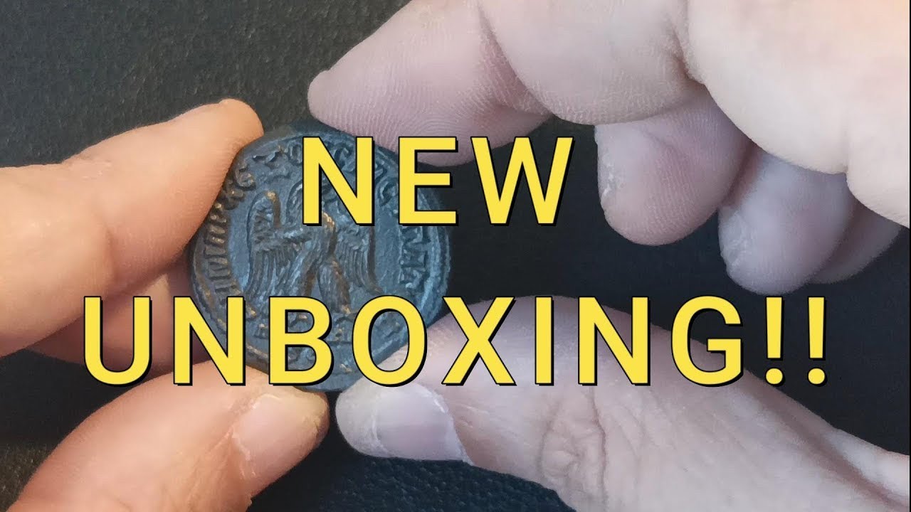 UNBOXING de moneda cl&aacute;sica!!