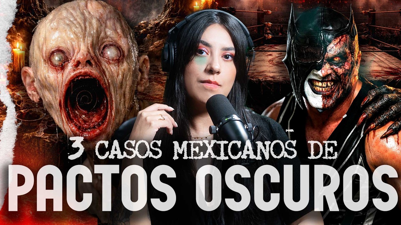 3 CASOS MEXICANOS de PACTOS OSCUROS