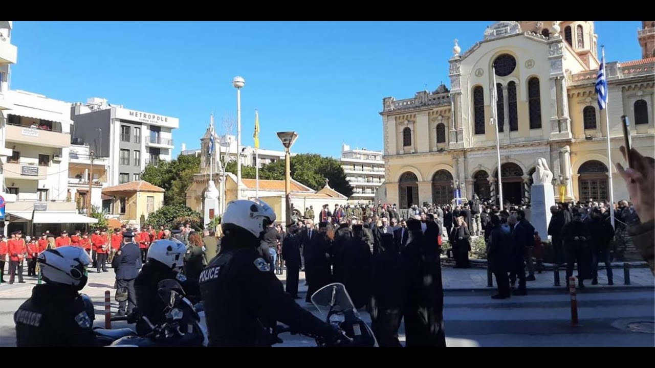 Αρχιεπίσκοπος Κρήτης Ευγένιος: Live το Αρχιερατικό Συλλείτουργο στον Άγιο Μηνά |  neakriti.gr