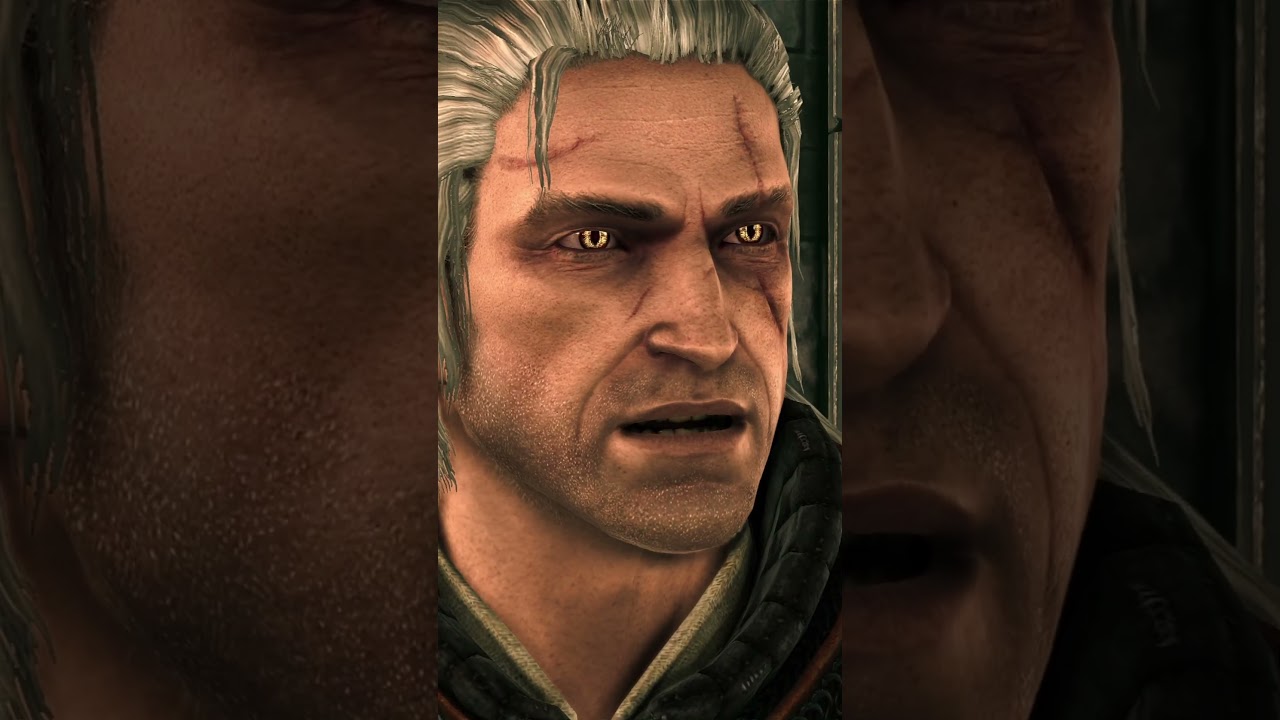 Когда доверие оказалось ошибкой 😮 #ведьмак #сюжет #witcher #shorts