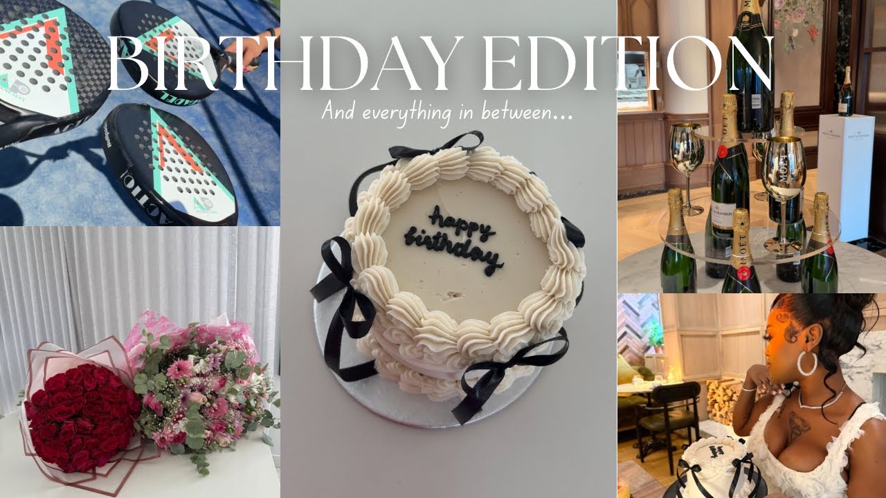 С ДНЁМ РОЖДЕНИЯ МЕНЯ ❤️🎂 ТЕННИСНАЯ РАКЕТА, ПОДГОТОВКА К ДНЮ РОЖДЕНИЯ, ГОТОВЛЕНИЕ ДЖОЛЛОФА В ПЕРВЫ...